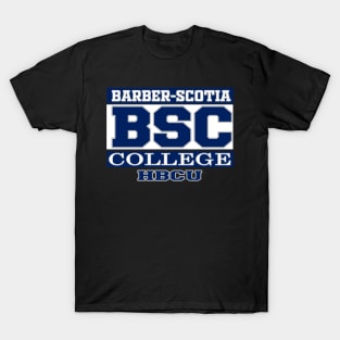 Barber-Scotia College Apparel T-Shirt